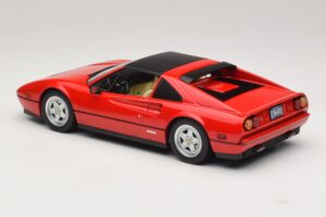 Ferrari 328 GTS US Version Red Beverly Hills Cop II With Beige Interior KK-Scale 1:18 KKDC181701 Diecast - image 6 of 7