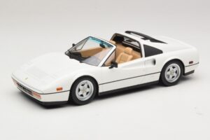 Ferrari 328 GTS US Version White KK-Scale 1:18 KKDC181703 Diecast