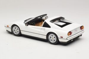 Ferrari 328 GTS US Version White KK-Scale 1:18 KKDC181703 Diecast - image 6 of 7