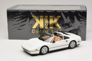 Ferrari 328 GTS US Version White KK-Scale 1:18 KKDC181703 Diecast - image 7 of 7