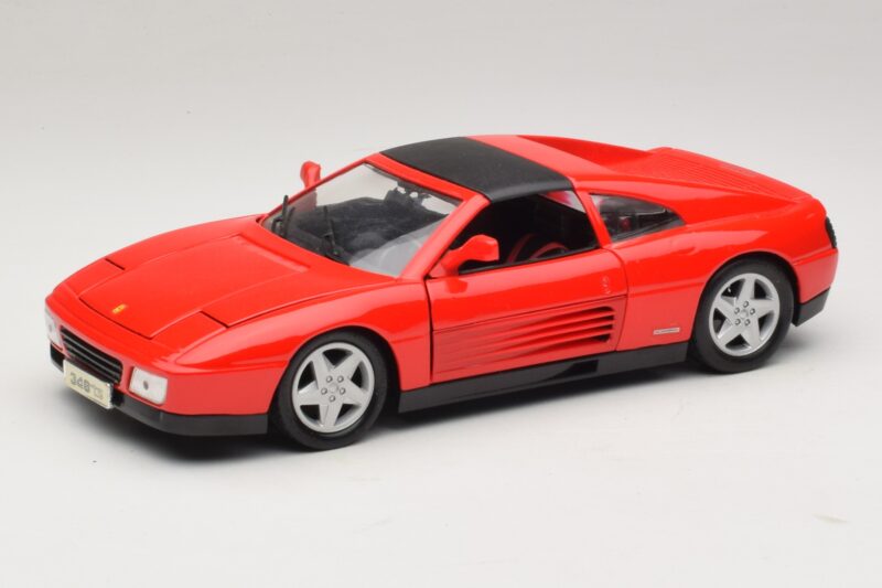 Ferrari 348 TS Red Maisto 1:18 31804 Diecast