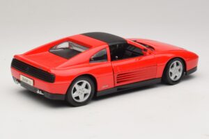 Ferrari 348 TS Red Maisto 1:18 31804 Diecast - image 2 of 8