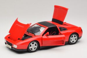 Ferrari 348 TS Red Maisto 1:18 31804 Diecast - image 3 of 8
