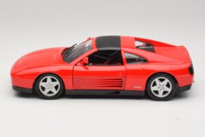 Ferrari 348 TS Red Maisto 1:18 31804 Diecast - image 4 of 8