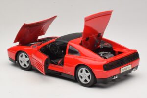 Ferrari 348 TS Red Maisto 1:18 31804 Diecast - image 5 of 8