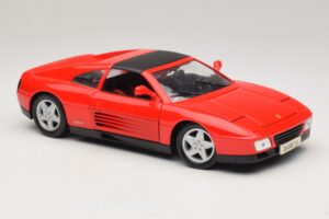 Ferrari 348 TS Red Maisto 1:18 31804 Diecast - image 6 of 8