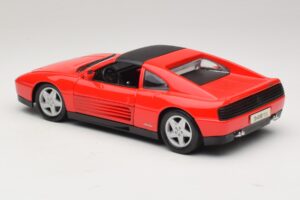 Ferrari 348 TS Red Maisto 1:18 31804 Diecast - image 7 of 8