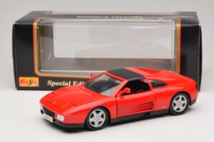 Ferrari 348 TS Red Maisto 1:18 31804 Diecast - image 8 of 8