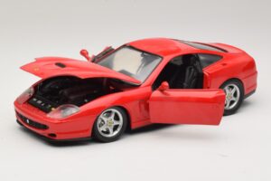 Ferrari 550 Maranello Red Majorette 1:18 5974 Diecast - image 2 of 8