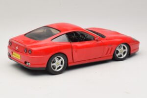 Ferrari 550 Maranello Red Majorette 1:18 5974 Diecast - image 3 of 8