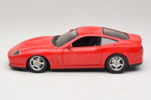Ferrari 550 Maranello Red Majorette 1:18 5974 Diecast - image 4 of 8