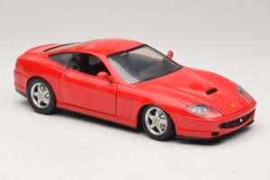 Ferrari 550 Maranello Red Majorette 1:18 5974 Diecast - image 6 of 8