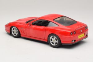 Ferrari 550 Maranello Red Majorette 1:18 5974 Diecast - image 7 of 8