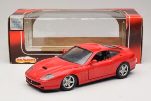 Ferrari 550 Maranello Red Majorette 1:18 5974 Diecast - image 8 of 8