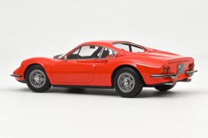 Ferrari Dino 246 GT Rosso Dino Norev 1:18 187801 Diecast - image 2 of 2