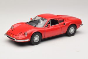 Ferrari Dino 246 Red Majorette 1:18 5271 Diecast