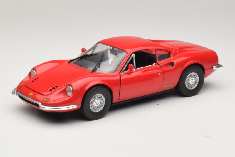 Ferrari Dino 246 Red Majorette 1:18 5271 Diecast