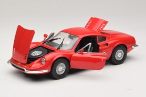 Ferrari Dino 246 Red Majorette 1:18 5271 Diecast - image 2 of 8