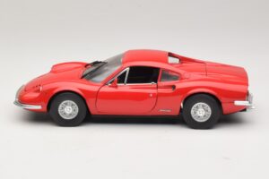 Ferrari Dino 246 Red Majorette 1:18 5271 Diecast - image 4 of 8