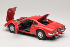 Ferrari Dino 246 Red Majorette 1:18 5271 Diecast - image 5 of 8