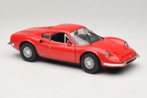 Ferrari Dino 246 Red Majorette 1:18 5271 Diecast - image 6 of 8