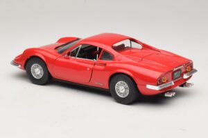 Ferrari Dino 246 Red Majorette 1:18 5271 Diecast - image 7 of 8