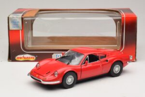 Ferrari Dino 246 Red Majorette 1:18 5271 Diecast - image 8 of 8
