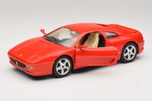 Ferrari F355 Red Majorette 1:18 03488200 Diecast - image 2 of 8