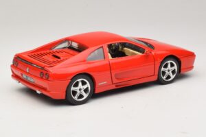 Ferrari F355 Red Majorette 1:18 03488200 Diecast - image 3 of 8