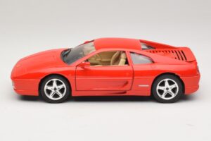 Ferrari F355 Red Majorette 1:18 03488200 Diecast - image 4 of 8