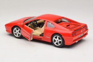 Ferrari F355 Red Majorette 1:18 03488200 Diecast - image 5 of 8