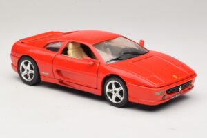 Ferrari F355 Red Majorette 1:18 03488200 Diecast - image 6 of 8