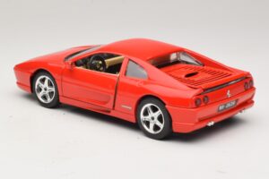 Ferrari F355 Red Majorette 1:18 03488200 Diecast - image 7 of 8
