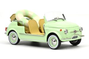 Fiat 500 Jolly Green Norev 1:18 187794 Diecast