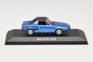 Fiat X1/9 Blue Maxichamps 1:43 940121661 Diecast