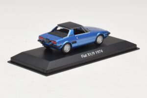 Fiat X1/9 Blue Maxichamps 1:43 940121661 Diecast - image 2 of 5
