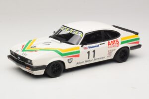 Ford Capri 3.0 #11 Allam Motor Services Silverstone Club Circuit Race BSCC 1979 Minichamps 1:18 155798611 Diecast