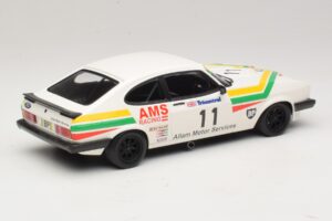 Ford Capri 3.0 #11 Allam Motor Services Silverstone Club Circuit Race BSCC 1979 Minichamps 1:18 155798611 Diecast - image 2 of 6