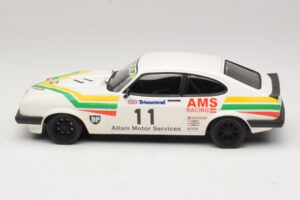 Ford Capri 3.0 #11 Allam Motor Services Silverstone Club Circuit Race BSCC 1979 Minichamps 1:18 155798611 Diecast - image 3 of 6
