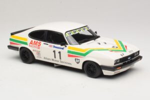 Ford Capri 3.0 #11 Allam Motor Services Silverstone Club Circuit Race BSCC 1979 Minichamps 1:18 155798611 Diecast - image 4 of 6