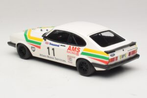 Ford Capri 3.0 #11 Allam Motor Services Silverstone Club Circuit Race BSCC 1979 Minichamps 1:18 155798611 Diecast - image 5 of 6