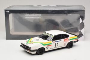 Ford Capri 3.0 #11 Allam Motor Services Silverstone Club Circuit Race BSCC 1979 Minichamps 1:18 155798611 Diecast - image 6 of 6