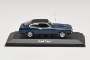 Ford Capri II Dark Blue Maxichamps 1:43 940081201 Diecast