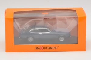 Ford Capri II Dark Blue Maxichamps 1:43 940081201 Diecast - image 5 of 5