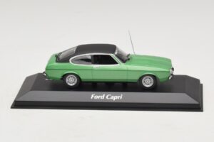 Ford Capri II Green Metallic Maxichamps 1:43 940081200 Diecast