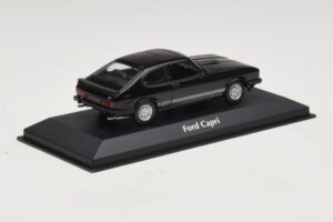 Ford Capri III Black Maxichamps 1:43 940082220 Diecast - image 2 of 5