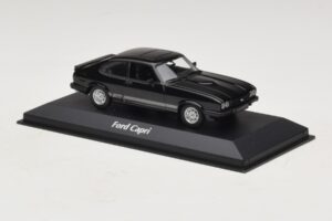 Ford Capri III Black Maxichamps 1:43 940082220 Diecast - image 3 of 5