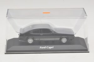 Ford Capri III Black Maxichamps 1:43 940082220 Diecast - image 4 of 5