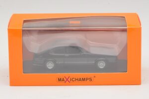 Ford Capri III Black Maxichamps 1:43 940082220 Diecast - image 5 of 5