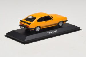 Ford Capri III Orange Maxichamps 1:43 940082221 Diecast - image 2 of 5